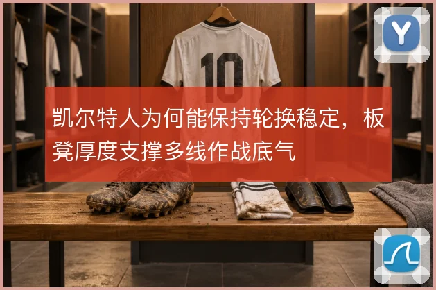 凯尔特人为何能保持轮换稳定，板凳厚度支撑多线作战底气